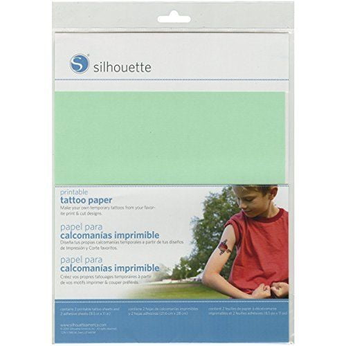 Silhouette Short term Tattoo Paper Printable Uncomplicated Detachable Youngsters Youngster Exciting Little ones graphic relating to Printable Tattoos Paper named Silhouette Momentary Tattoo Paper Printable Straightforward Detachable Youngsters Child Pleasurable Little ones